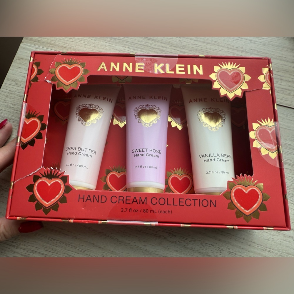 Anne Klein Hand Cream Collection - Red, Pink, White